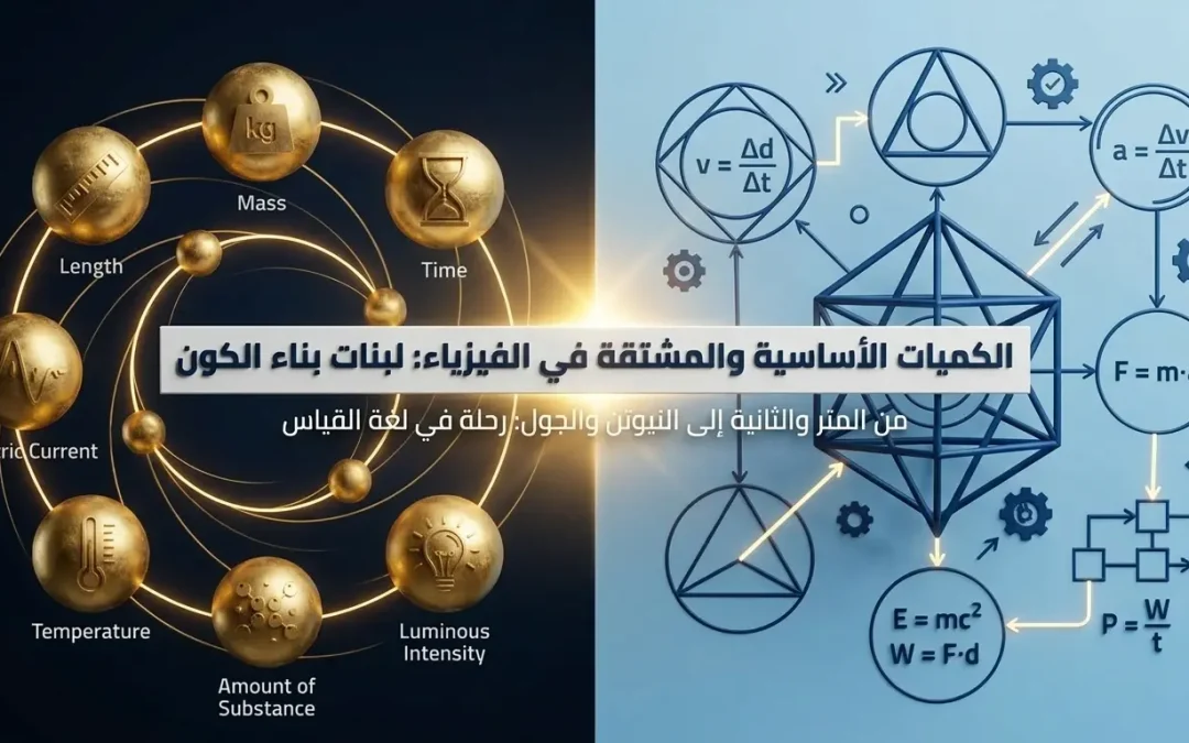 The Universe Building Blocks