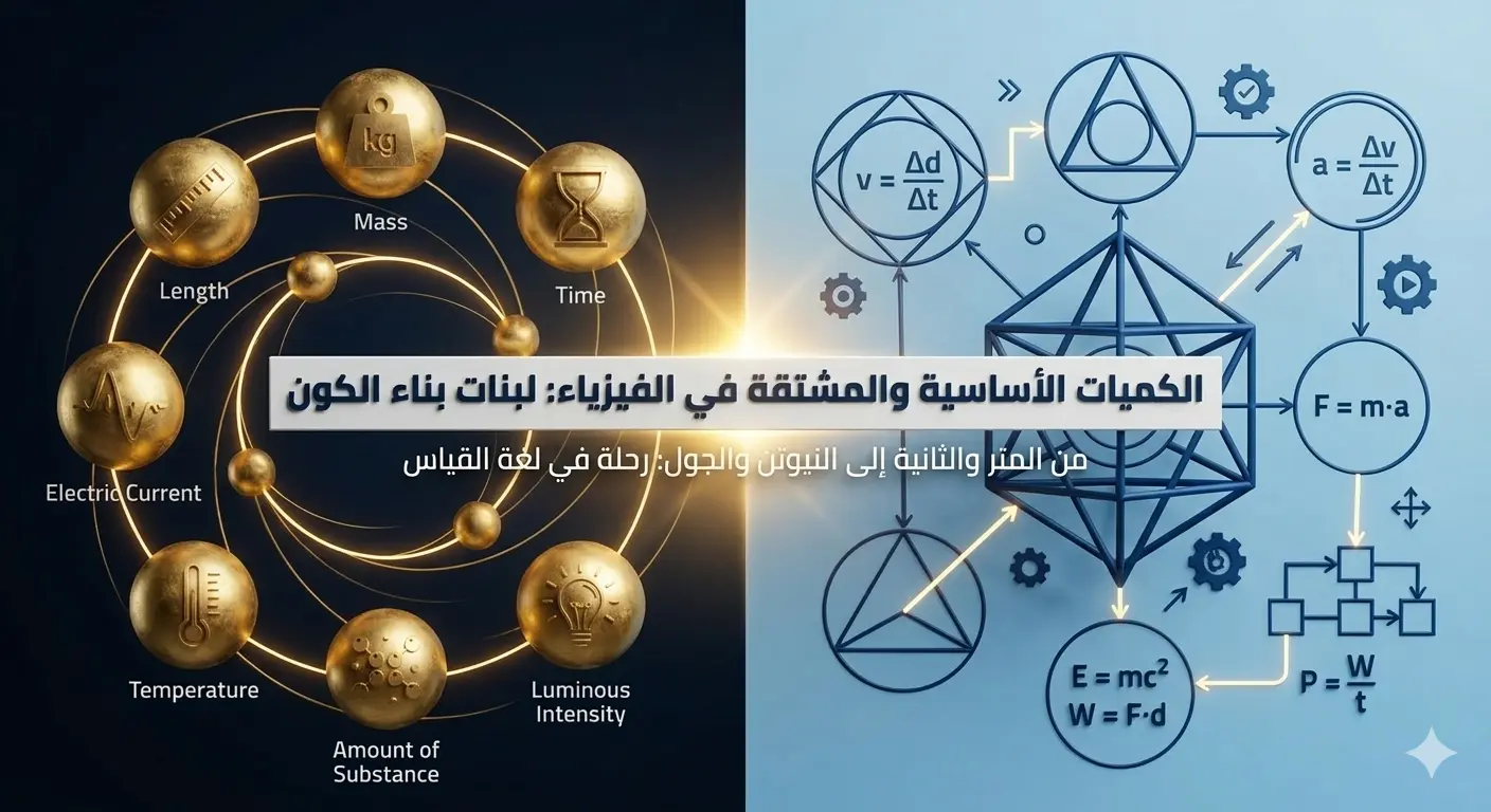 Gemini_Generated_Image_11w7bz11w7bz11w7 الكميات الفيزيائية لبنات بناء الكون