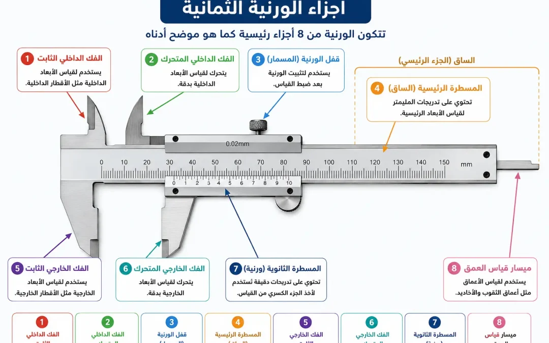 Comprehensive Guide Vernier Caliper Measurement