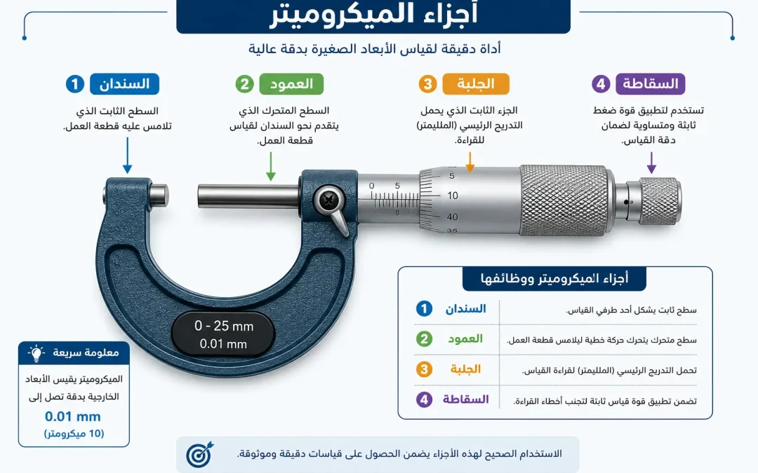 Micrometer Measurement, Parts, and Uses